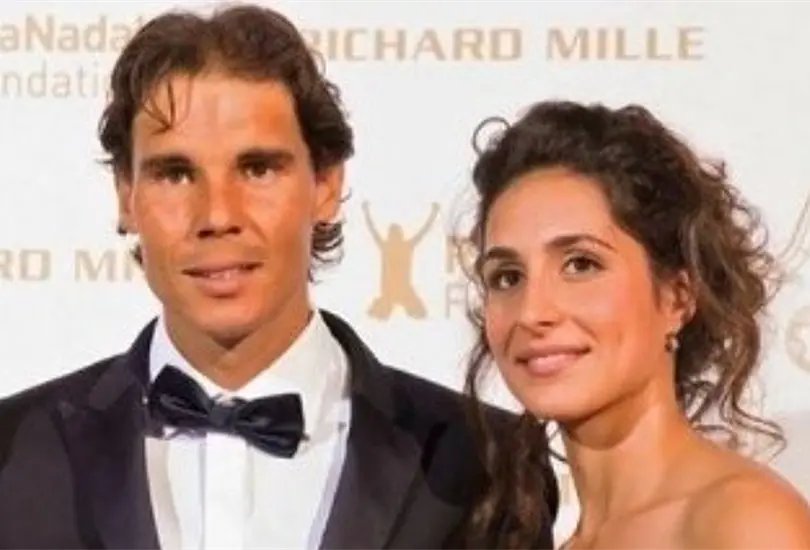 Ella es Mery Perell&oacute;, la discreta esposa de Rafael Nadal