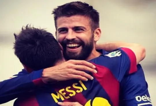 Piqué recomendó al Barcelona deshacerse de Messi, asegura prensa española Piqué recomendó al Barcelona deshacerse de Messi, asegura prensa española
