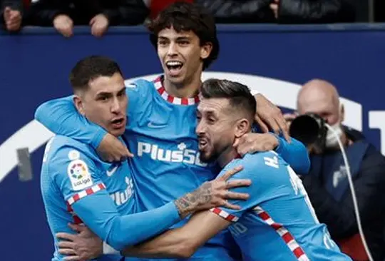 Héctor Herrera hizo un partidazo, destaca Simeone tras goleada al Osasuna