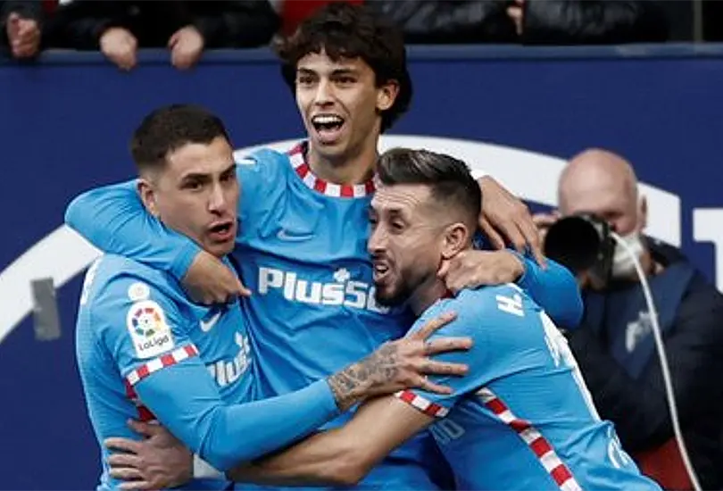 H&eacute;ctor Herrera hizo un partidazo, destaca Simeone tras goleada al Osasuna