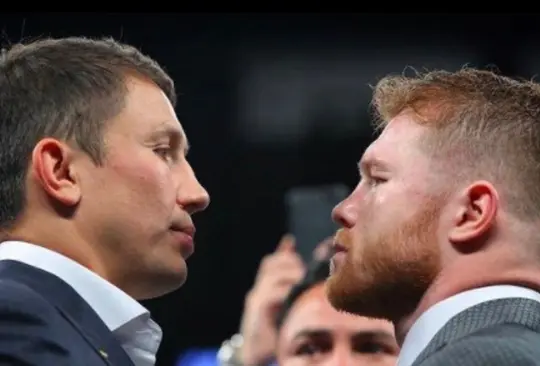 Hay gente feliz creyendo que me ganó: Golovkin lanza dardo al Canelo Álvarez