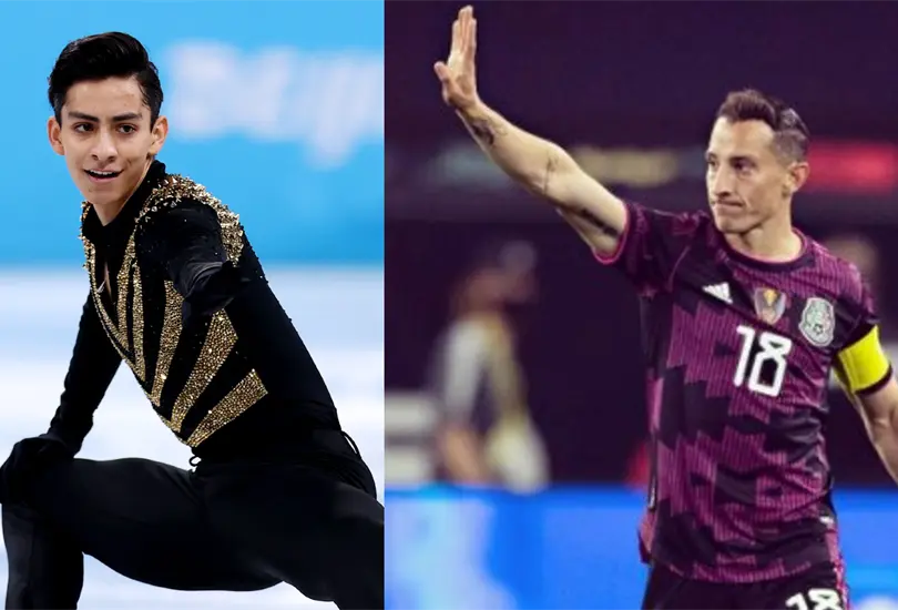 Guardado env&iacute;a mensaje a su admirador Donovan Carrillo