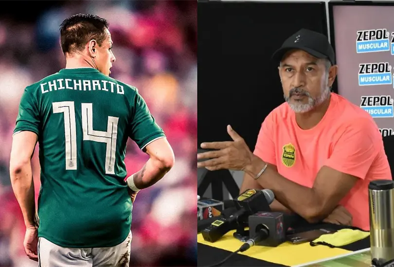 Potro Guti&eacute;rrez cree que Chicharito nada tiene que hacer en selecci&oacute;n