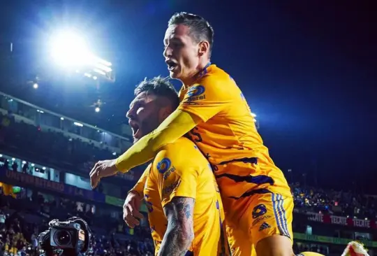 Tigres resuelve el partido ante Atlético de San Luis en cinco minutos