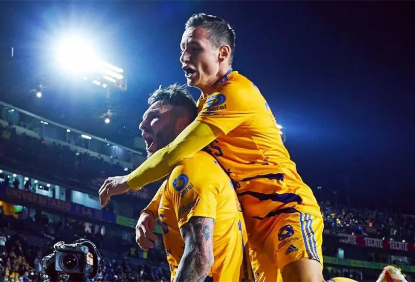 Tigres resuelve el partido ante Atlético de San Luis en cinco minutos Tigres resuelve el partido ante Atlético de San Luis en cinco minutos