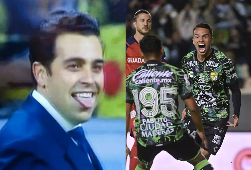 Cuando Chivas saboreaba el empate, Le&oacute;n  gana el juego de &uacute;ltimo minuto
