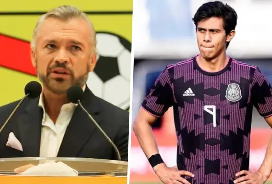 Se hablaba del nuevo Hugo Sánchez y regresa por la puerta de atrás: Higuera sobre Macías Se hablaba del nuevo Hugo Sánchez y regresa por la puerta de atrás: Higuera sobre Macías