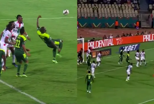 Una asistencia de chilena ayuda a Senegal a clasificar a la Final de la Copa Africana Una asistencia de chilena ayuda a Senegal a clasificar a la Final de la Copa Africana