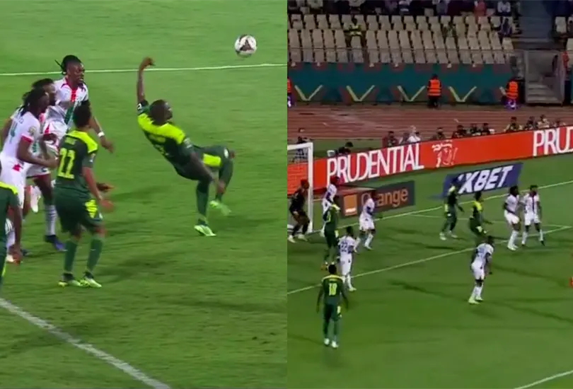 Una asistencia de chilena ayuda a Senegal a clasificar a la Final de la Copa Africana