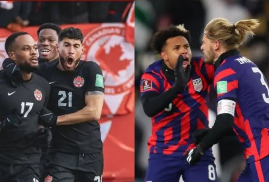 Canadá y USA ven de cerca Qatar 2022; Costa Rica sueña con el repechaje Canadá y USA ven de cerca Qatar 2022; Costa Rica sueña con el repechaje
