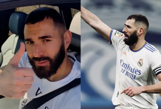 Benzema descubre Puebla gracias a aficionada mexicana que le pidió un saludo Benzema descubre Puebla gracias a aficionada mexicana que le pidió un saludo