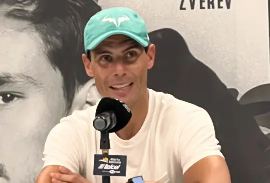 Rafa Nadal dice que no se considera el mejor tenista de la historia