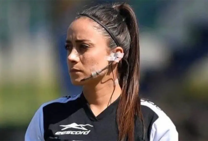 Valeria Andrade, &aacute;rbitra destituida, habla sobre su situaci&oacute;n: no mat&eacute; ni viol&eacute; a nadie