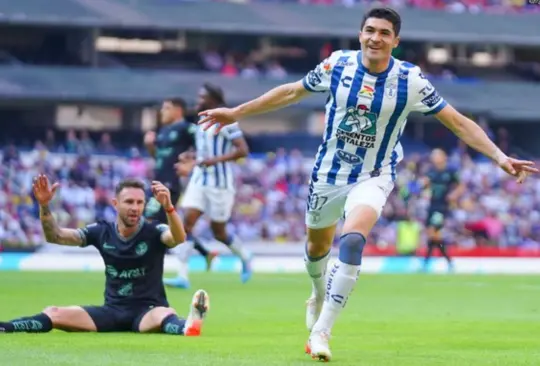 Pachuca hunde más al América en el Azteca; suma 3 derrotas en casa