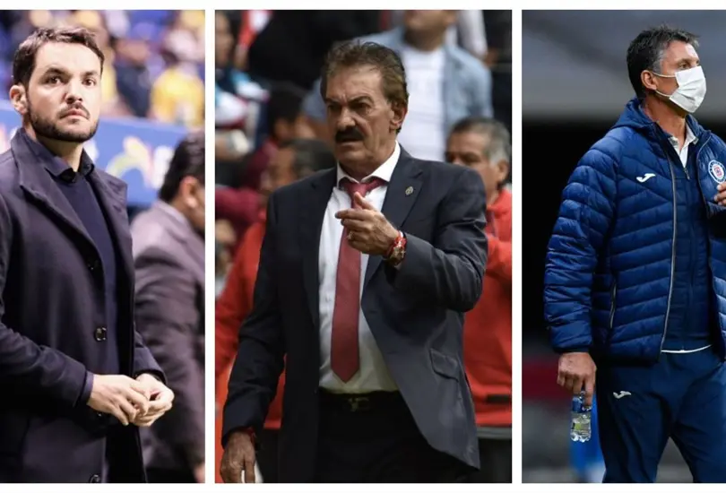 Los técnicos que podrían relevar a Santiago Solari en el banquillo del América Los técnicos que podrían relevar a Santiago Solari en el banquillo del América