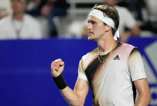 Zverev y Brooksby encabezan jornada maratónica en el primer día del Abierto Mexicano