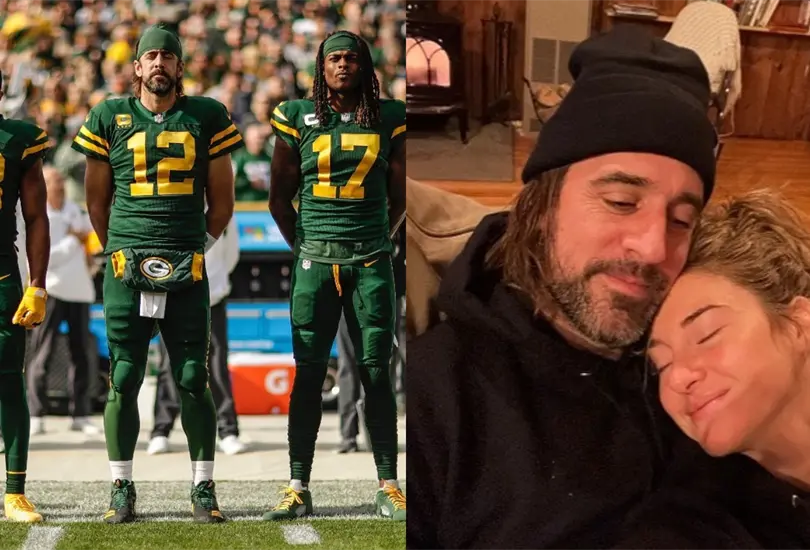 &iquest;Despedida? Rodgers manda mensaje de agradecimiento a Packers y Shailene Woodley