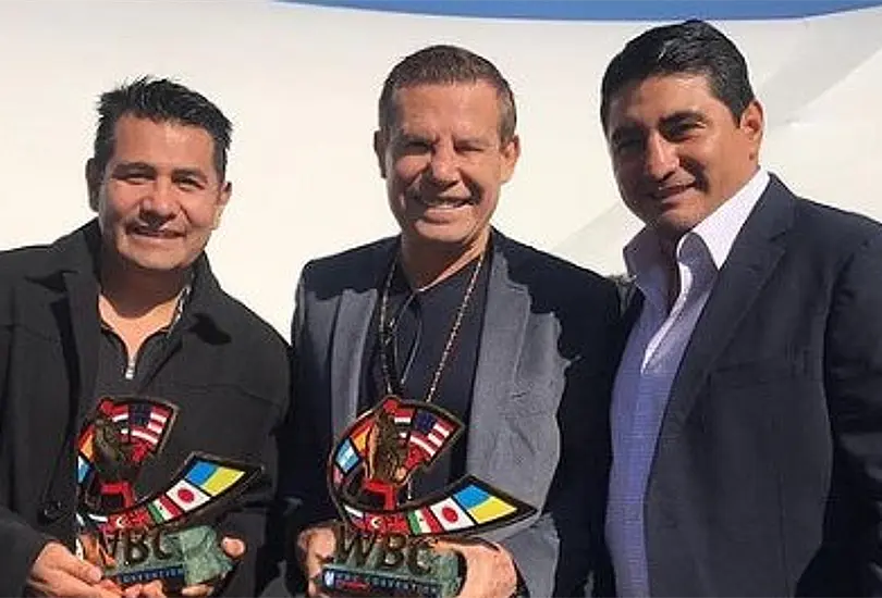 Figuras del boxeo mexicano impartirán clase masiva en el Zócalo de la CDMX Figuras del boxeo mexicano impartirán clase masiva en el Zócalo de la CDMX