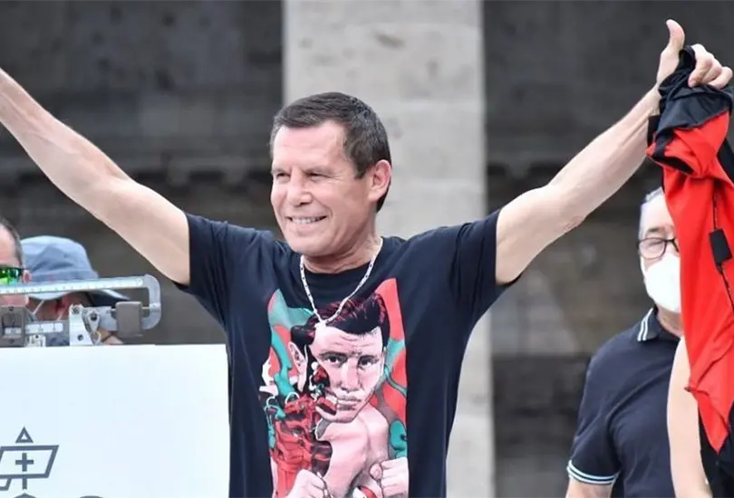 Tras su carrera boxistica, Julio C&eacute;sar Ch&aacute;vez fund&oacute; diferentes negocios de donde se hizo millonario 