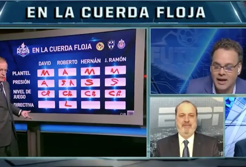 Eres un cínico e hipócrita, se calientan los ánimos entre Joserra y Faitelson Eres un cínico e hipócrita, se calientan los ánimos entre Joserra y Faitelson