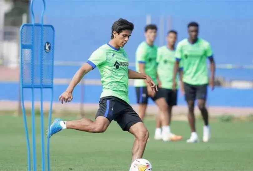 Macías admite que le faltaron cosas en su etapa con el Getafe Macías admite que le faltaron cosas en su etapa con el Getafe