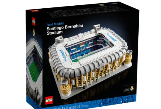 ¿Te gustaría un Santiago Bernabéu de LEGO? Este es su precio en México