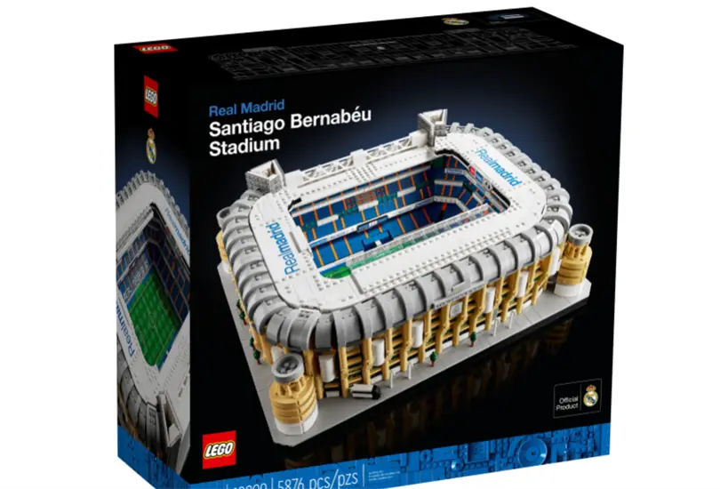 &iquest;Te gustar&iacute;a un Santiago Bernab&eacute;u de LEGO? Este es su precio en M&eacute;xico