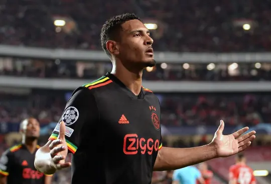 Haller, héroe y villano en el empate entre Benfica y Ajax en Champions League