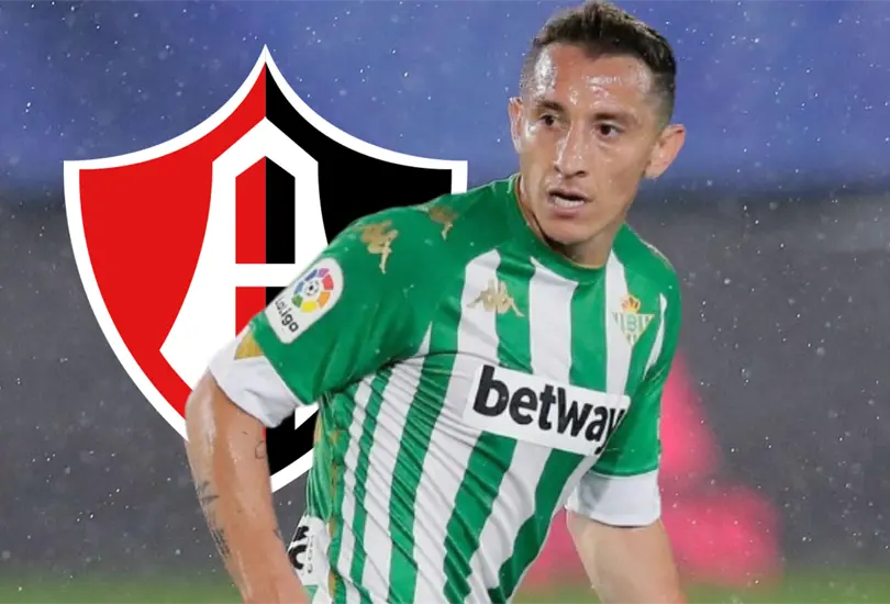 Irarragorri descarta contrataci&oacute;n de Andr&eacute;s Guardado con Atlas