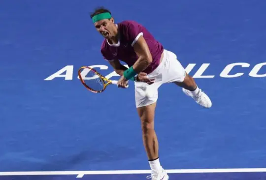 Rafael Nadal se instala en los Cuartos de Final del Abierto Mexicano de Tenis