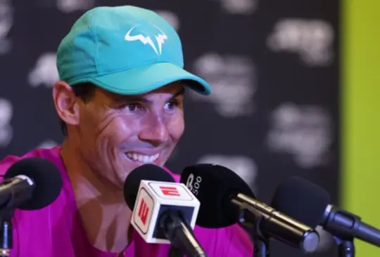 Nunca he estado pendiente de los números, dice Nadal sobre su récord personal