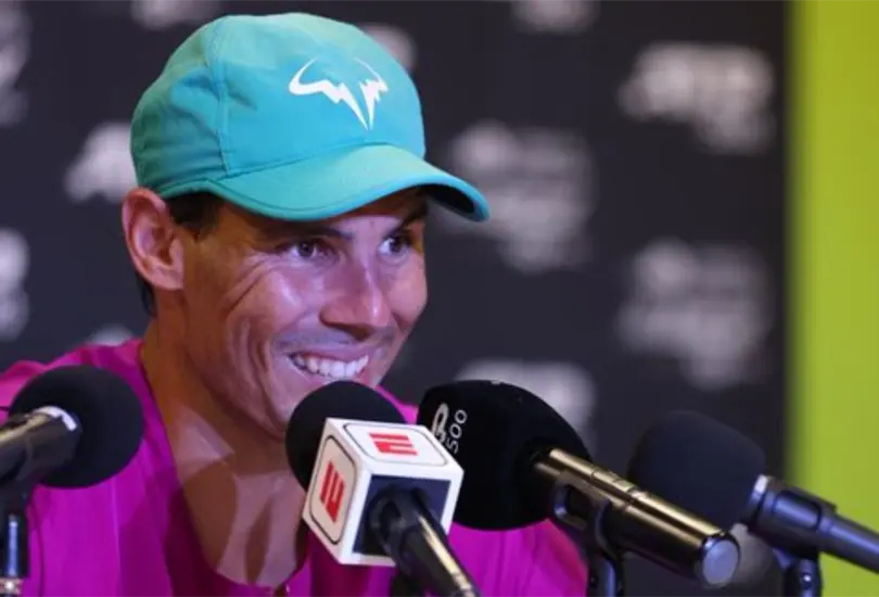 Nunca he estado pendiente de los n&uacute;meros, dice Nadal sobre su r&eacute;cord personal