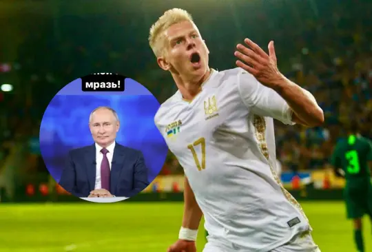 Instagram borra polémica historia de Zinchenko en contra de Putin