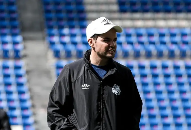 Larcamón habla de la clave para que Puebla pueda neutralizar a Chivas Larcamón habla de la clave para que Puebla pueda neutralizar a Chivas