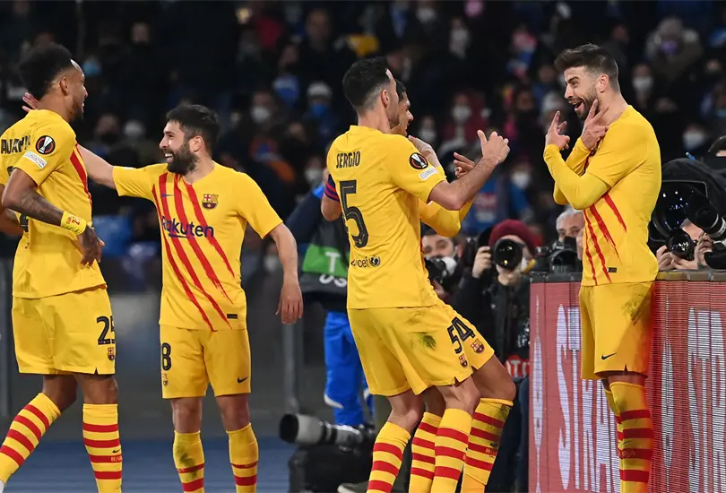 Barcelona avanza en la Europa League con gran actuaci&oacute;n de sus refuerzos