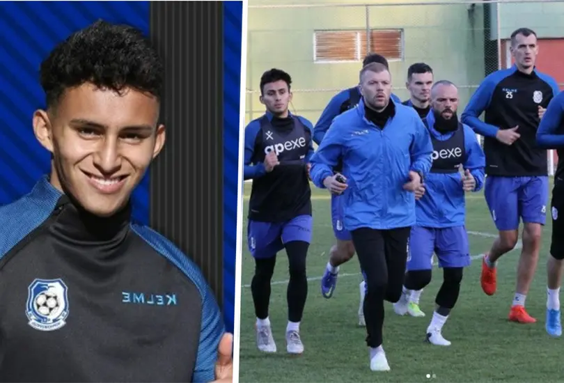 Jorge Hernández, el mexicano atrapado en el futbol de Ucrania Jorge Hernández, el mexicano atrapado en el futbol de Ucrania