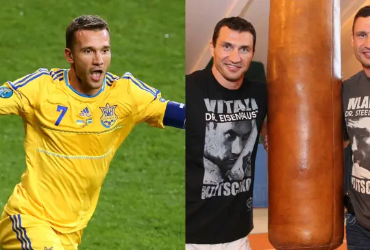 Los hermanos Klitschko, Shevchenko y otros deportistas famosos de Ucrania