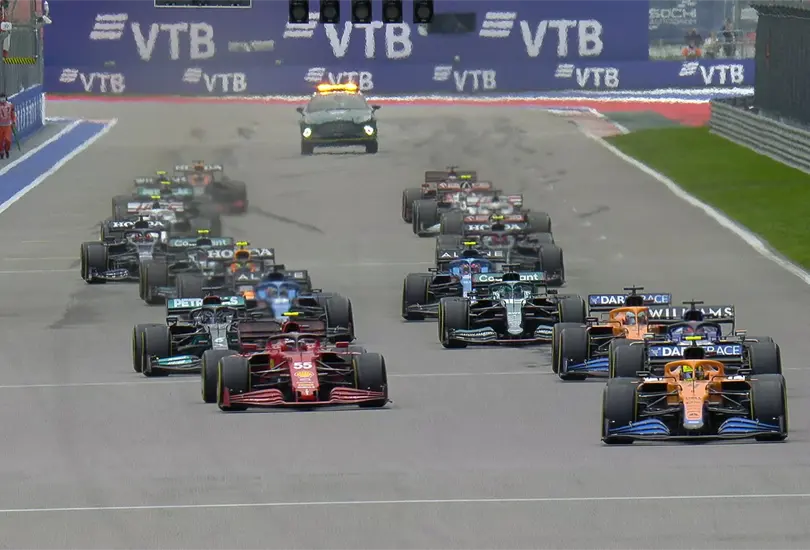 F1 cancela GP de Rusia y COI pide que eventos mundiales salgan del país tras invasión F1 cancela GP de Rusia y COI pide que eventos mundiales salgan del país tras invasión
