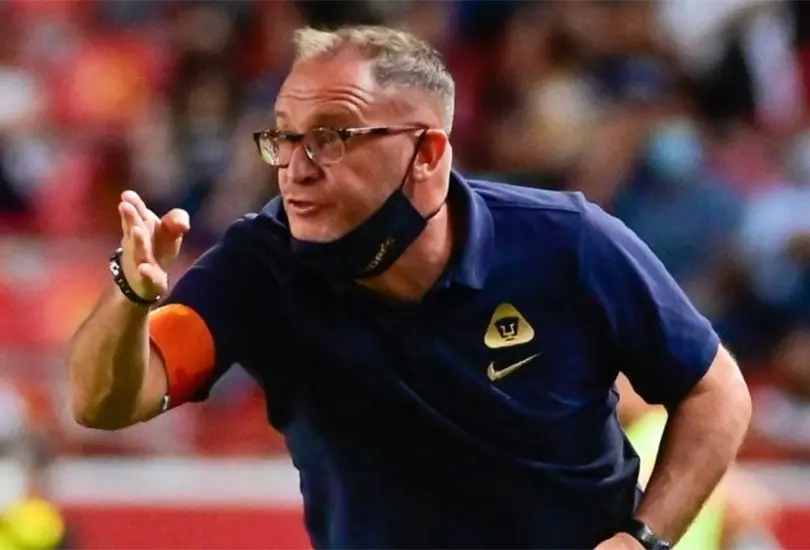 No tengo miedo de entrar como favorito, dice Lillini sobre el duelo ante Am&eacute;rica