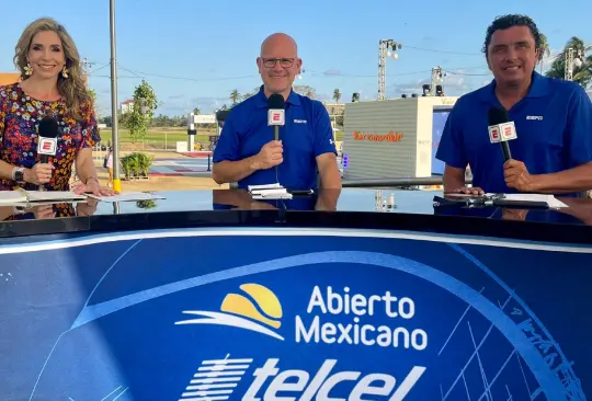 Comentarista de ESPN es albureado en transmisión del Abierto Mexicano de Tenis Comentarista de ESPN es albureado en transmisión del Abierto Mexicano de Tenis