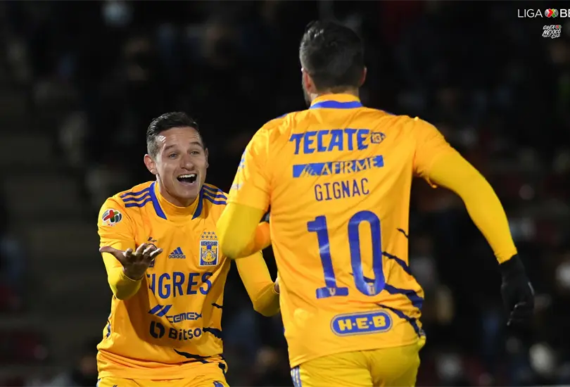 &iexcl;Sabor franc&eacute;s! Tigres vence a Ju&aacute;rez con todo y TIJERA de Gignac