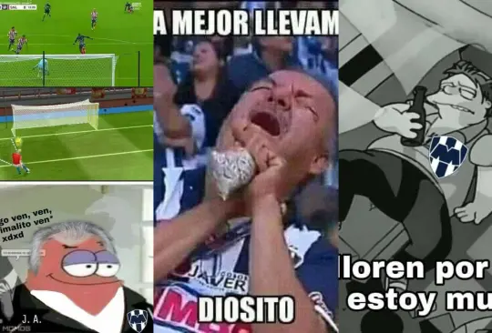 Aguirre y la falla de Funes Mori protagonizan los memes de Rayados