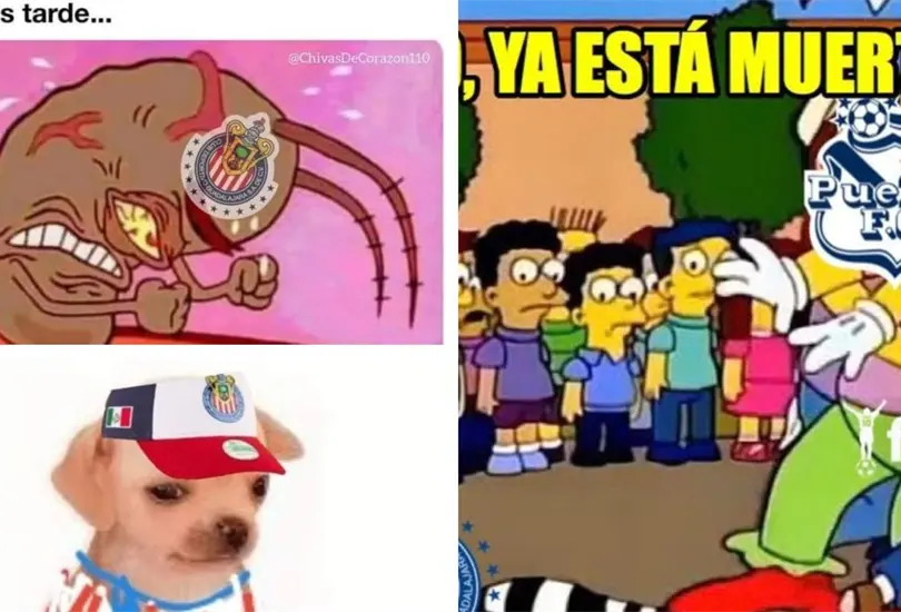 Los mejores memes que dej&oacute; la derrota de Chivas ante el Puebla
