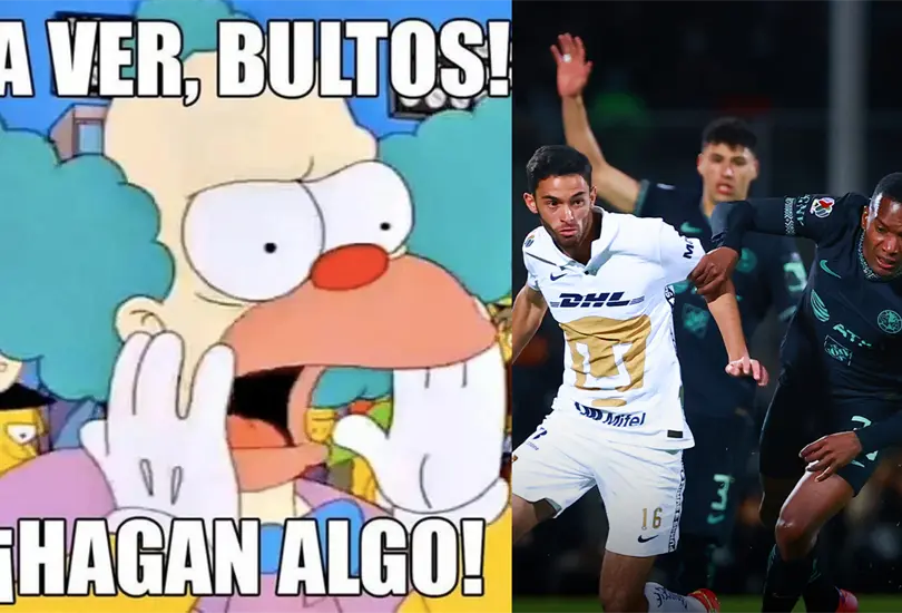 &iquest;Miedo a perder? El Pumas vs Am&eacute;rica es criticado por triste empate a cero