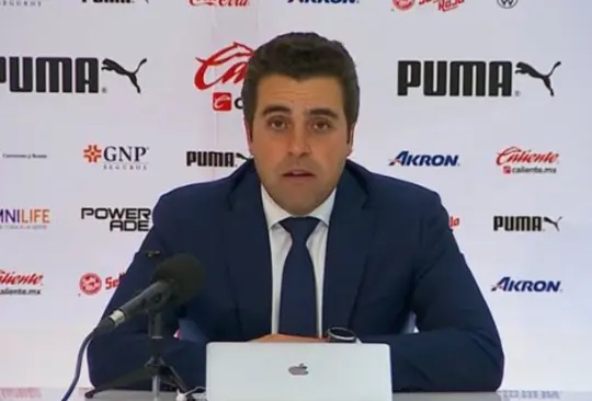No podemos soñar con el equipo que queremos, dice Leaño tras la derrota de Chivas No podemos soñar con el equipo que queremos, dice Leaño tras la derrota de Chivas