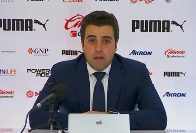 No podemos soñar con el equipo que queremos, dice Leaño tras la derrota de Chivas No podemos soñar con el equipo que queremos, dice Leaño tras la derrota de Chivas