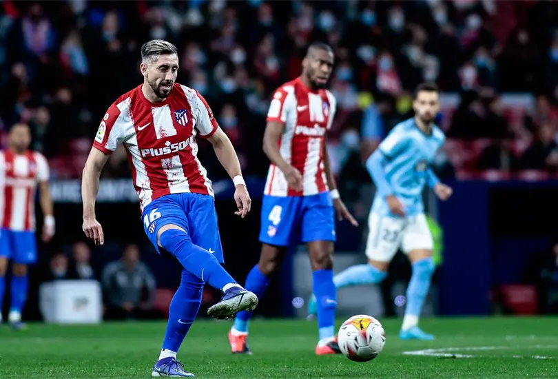 Simeone acepta que relegó a Herrera: Éramos injustos con los minutos que jugaba Simeone acepta que relegó a Herrera: Éramos injustos con los minutos que jugaba