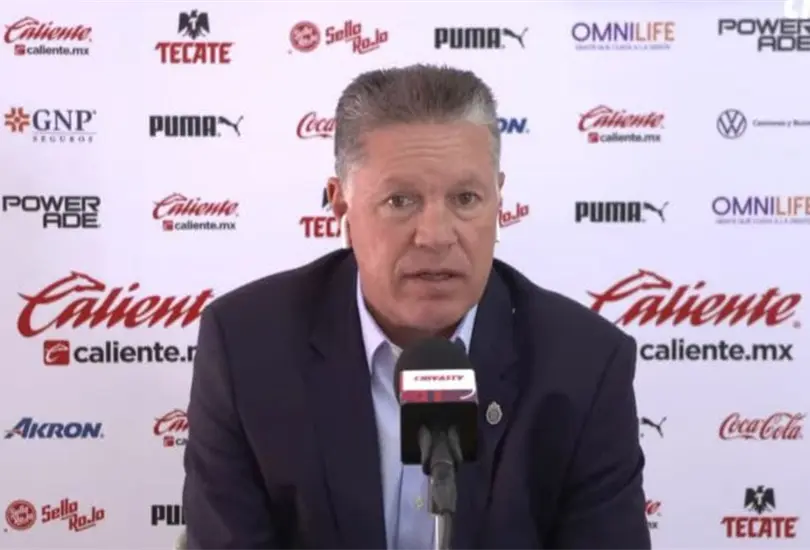 Peláez asegura que van 2 años en los que Chivas ha sido perjudicado por el arbitraje Peláez asegura que van 2 años en los que Chivas ha sido perjudicado por el arbitraje