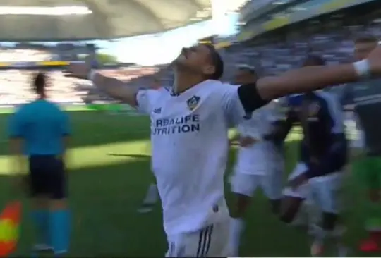 Chicharito Hernández anota GOLAZO para darle la victoria al LA Galaxy