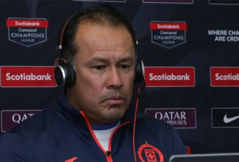 Tampoco fue una mala presentaci&oacute;n, dice Reynoso tras la derrota de Cruz Azul